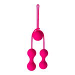 Вагинальные шарики A-Toys by TOYFA Redvil, силикон, розовые, 16,5 см