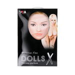 Кукла надувная Dolls-X by TOYFA Liliana с реалистичной головой, блондинка, с двумя отверстиями