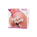 Мастурбатор реалистичный Juicy Pussy Paula, TPE, телесный, 15 см