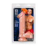 Реалистичный фаллоимитатор RealStick Nude Lorn, PVC, телесный, 20 см