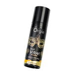 Съедобный гель с эффектом вибрации Orgie DUAL VIBE! - KISSABLE, со вкусом пина колада, 15 мл